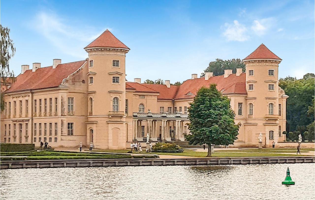 Lovely Ship In Rheinsberg Hafendorf Zewnętrze zdjęcie